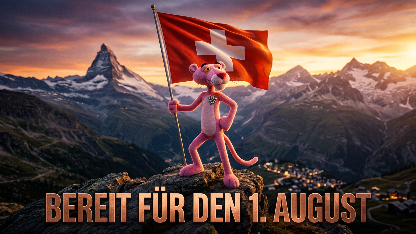 Schweizer Nationalfeier am 1. August 2026